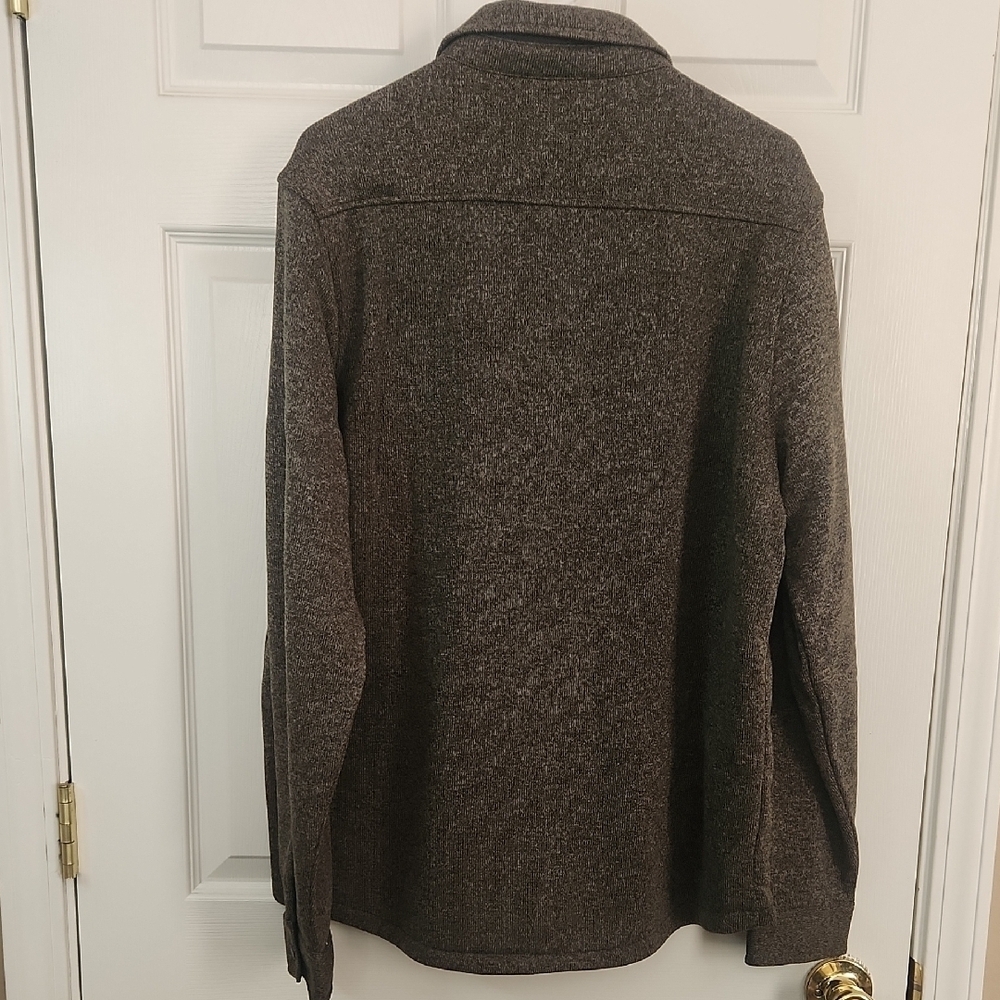 Eddie Bauer Green Lightweight Shirt Jacket Relaxed Fit - Picture 6 of 8